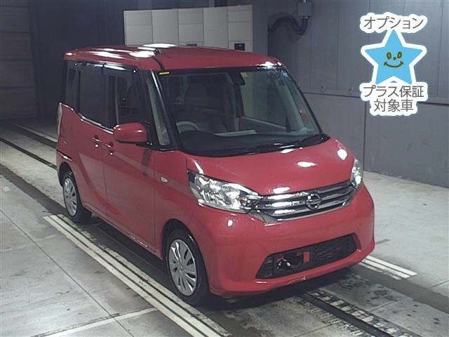 292 Nissan Dayz roox B21A 2015 г. (JU Gifu)